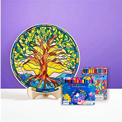 Mystical Tree of Life Painting Kit