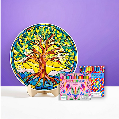 Mystical Tree of Life Painting Kit