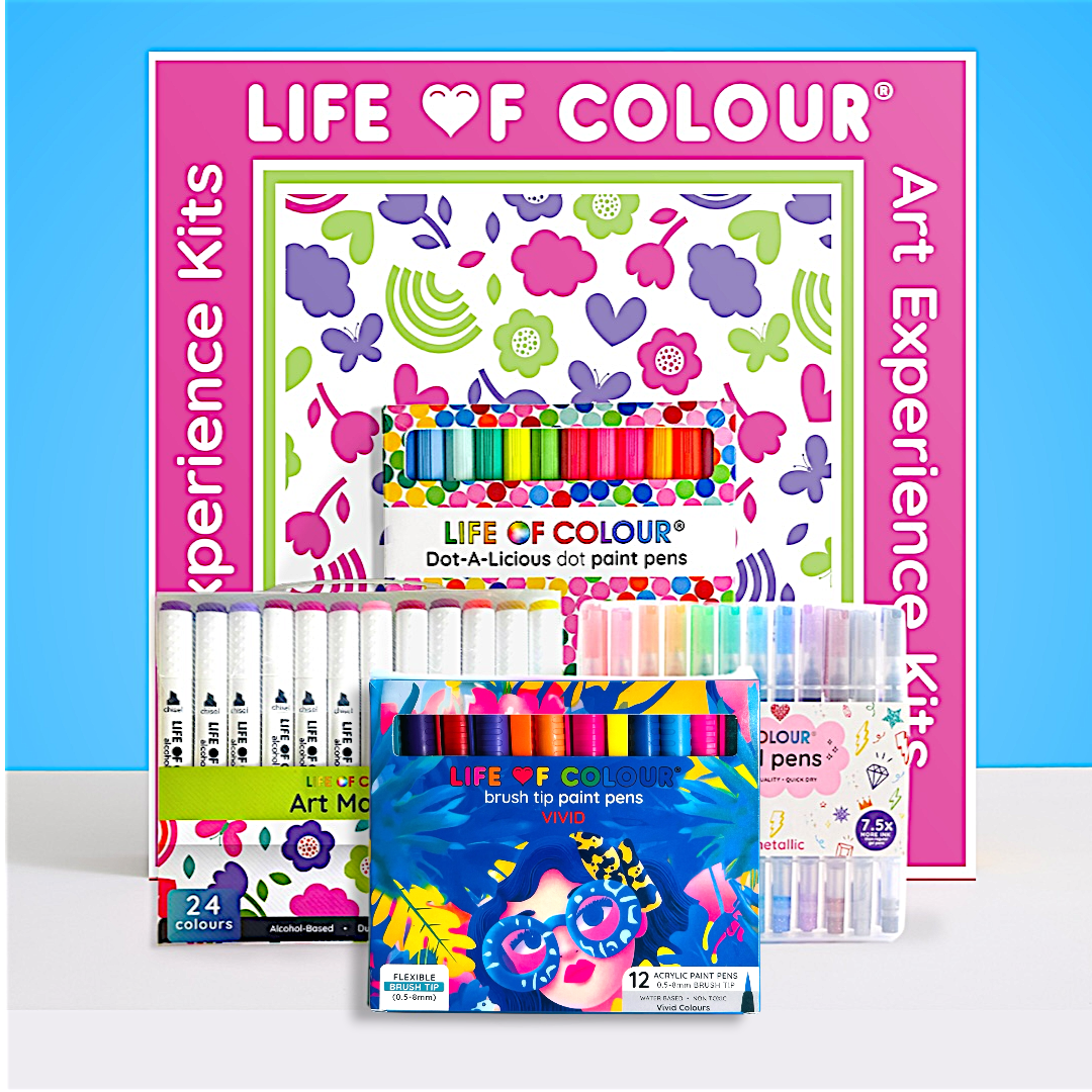 The Pencil Case Party - Back to School Pen Bundle