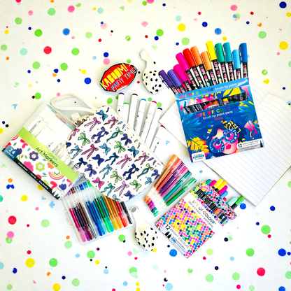The Pencil Case Party - Back to School Pen Bundle