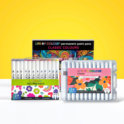 The DIY Everyday Essentials Pens Bundle