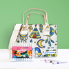 The Creative Tote Bag - Boho design - Image 1
