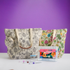 DIY Doodle Bag - Wildflower design - Image 3