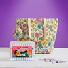DIY Doodle Bag - Wildflower design - Image 1
