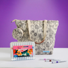 DIY Doodle Bag - Wildflower design - Image 2