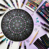 Life of Colour Dot Mandala Painting Kit - Pegasus - Image 5