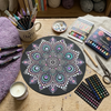 Life of Colour Dot Mandala Painting Kit - Leo the Lion - Image 5