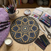 Life of Colour Dot Mandala Painting Kit - Aquila the Eagle - Image 5