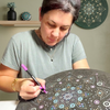 Life of Colour Dot Mandala Painting Kit - Pegasus - Image 3