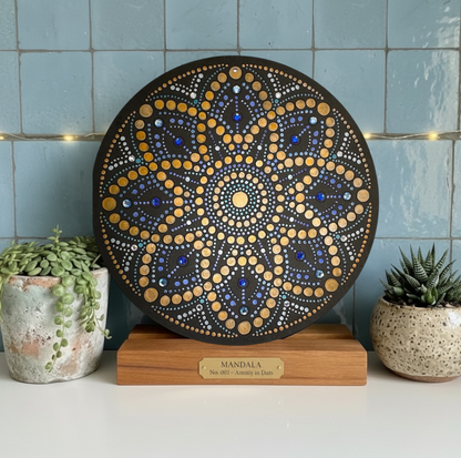 Life of Colour Dot Mandala Painting Kit - Aquila the Eagle