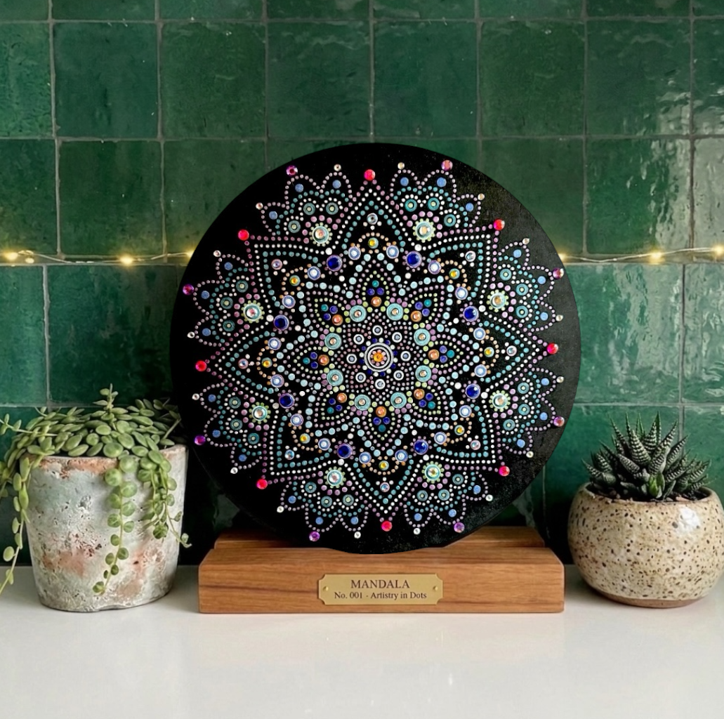 Life of Colour Dot Mandala Painting Kit - Pegasus