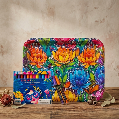 DIY Wooden Tray Kit - Proteas