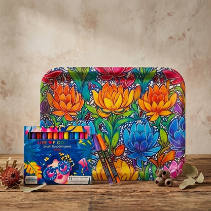 DIY Wooden Tray Kit - Proteas