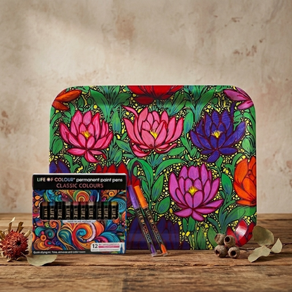 DIY Wooden Tray Kit - Proteas