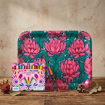 DIY Wooden Tray Kit - Proteas