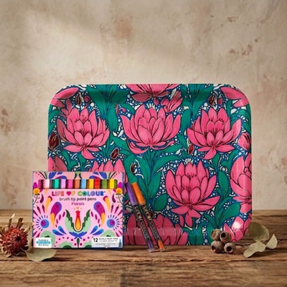 DIY Wooden Tray Kit - Proteas