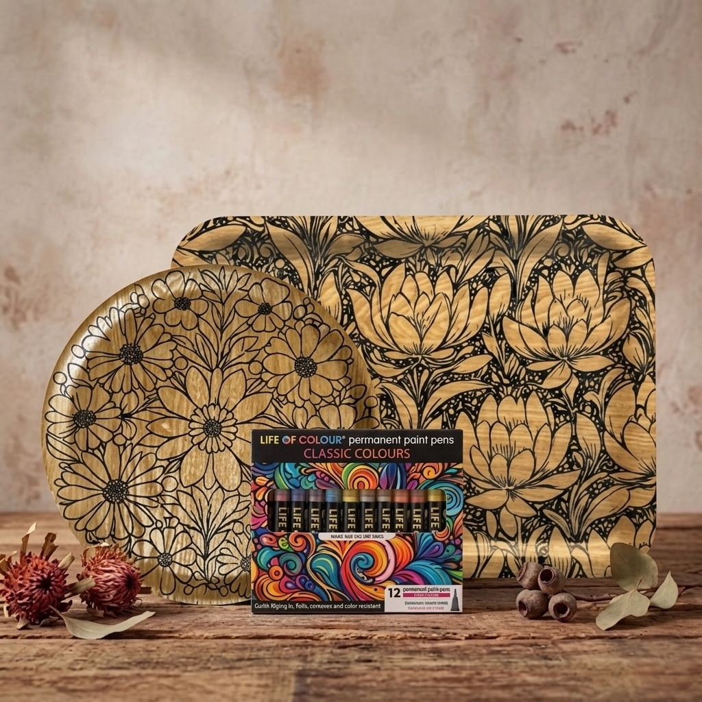 DIY Wooden Tray Kit - Proteas