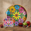 DIY Wooden Tray Kit - Daisies - Image 1