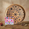 DIY Wooden Tray Kit - Daisies - Image 2