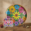 DIY Wooden Tray Kit - Daisies - Image 1