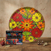 DIY Wooden Tray Kit - Daisies - Image 3