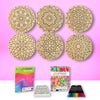 Life of Colour Mini Mandala Painting Kit Bundle of 6 - Image 2