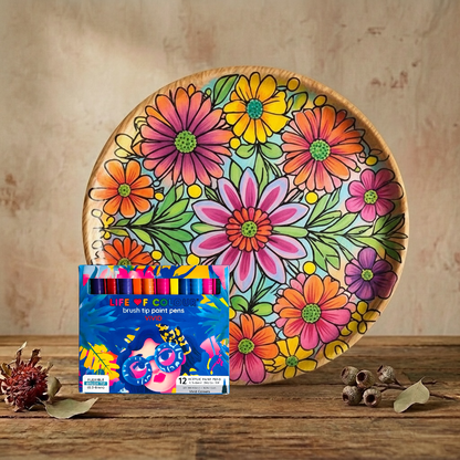 DIY Wooden Tray Kit - Daisies