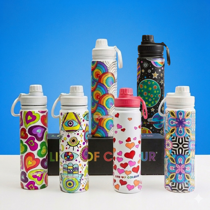 Mega Doodle Drinking Bottle Collection