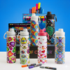 Mega Doodle Drinking Bottle Collection - Image 1