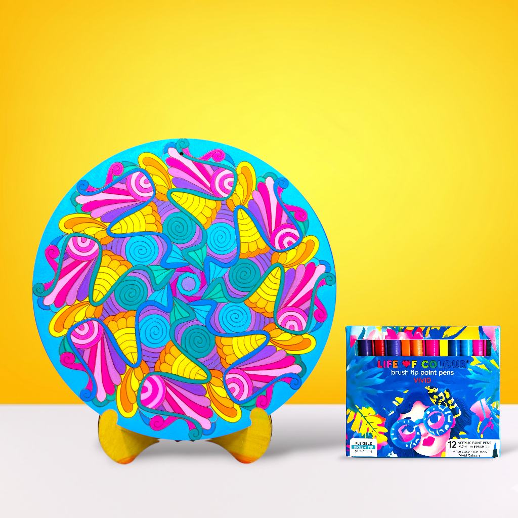 Zendoodle Painting Kit - Nautilus