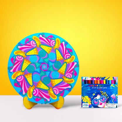 Zendoodle Painting Kit - Nautilus