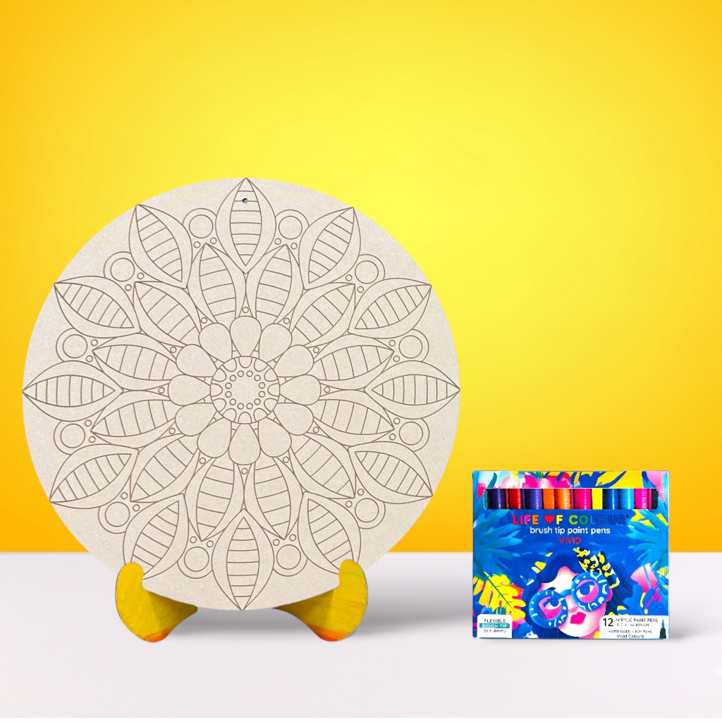 Zendoodle Painting Kit - Cowrie Shell