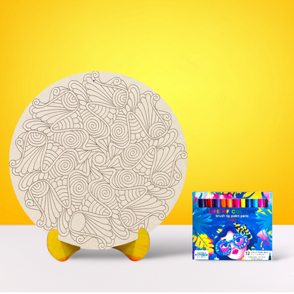 Zendoodle Painting Kit - Nautilus