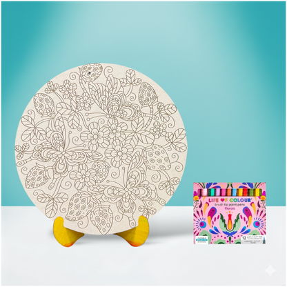 Flower Painting Kit - Strawberry Fields