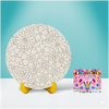 Flower Painting Kit - Golden Bloom - Image 2