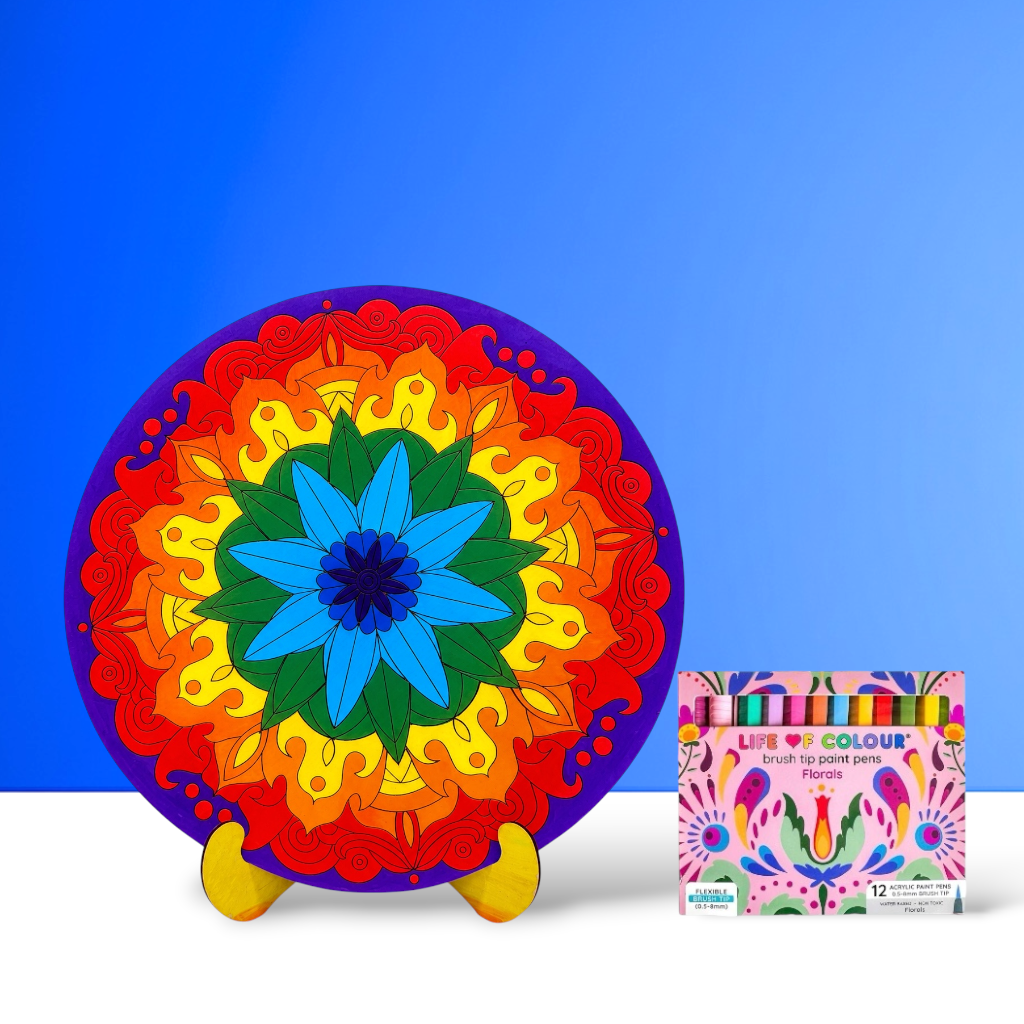 Mandala Painting Kit - Solstice