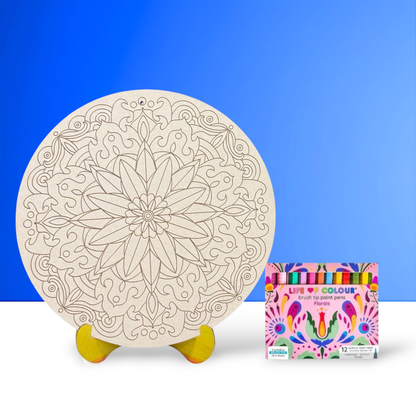 Mandala Painting Kit - Solstice