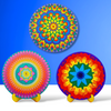 Mandala Painting Kit - Bundle of 3 (Dream Catcher, Solstice, Radial Balance) - Image 1