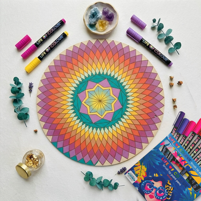 Mandala Painting Kit - Radial Balance