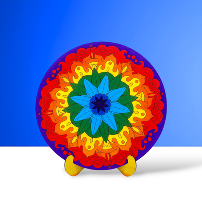 Mandala Painting Kit - Solstice