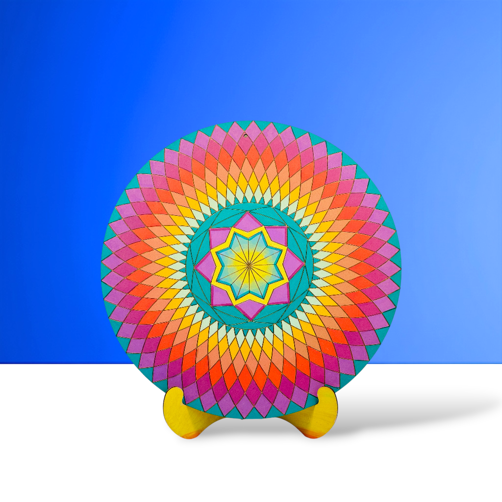 Mandala Painting Kit - Radial Balance