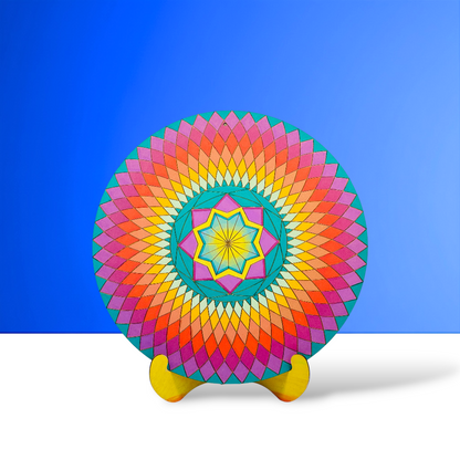 Mandala Painting Kit - Radial Balance