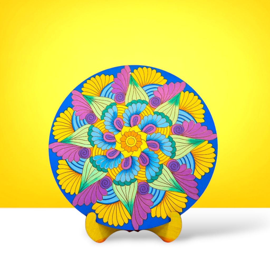 Zendoodle Painting Kit - Clam Shell