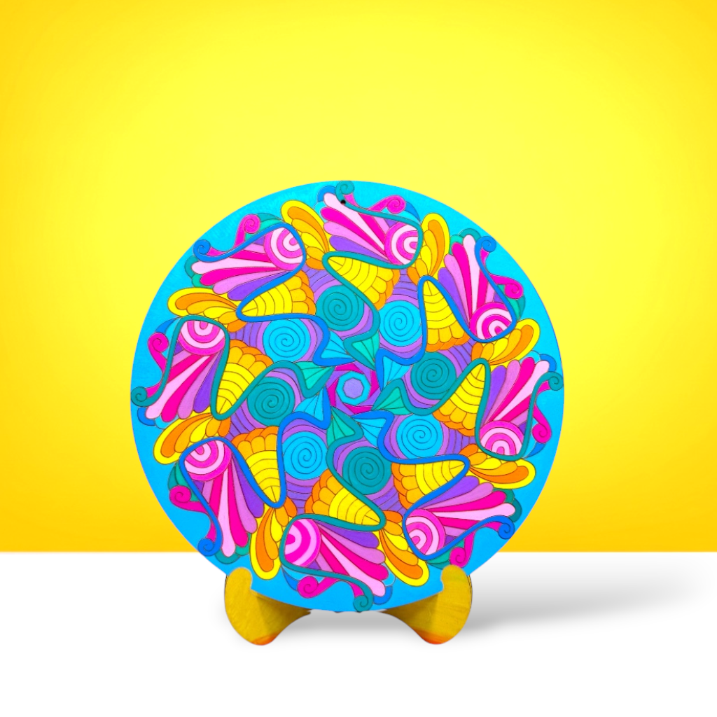 Zendoodle Painting Kit - Nautilus