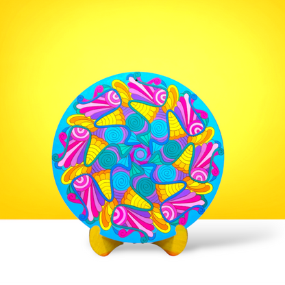 Zendoodle Painting Kit - Nautilus