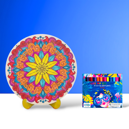 Mandala Painting Kit - Solstice