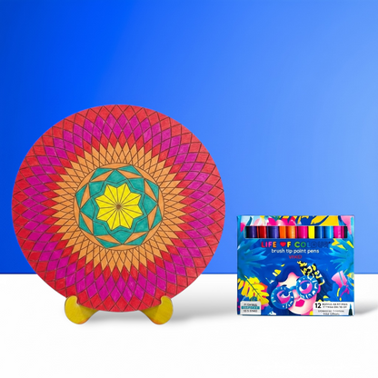 Mandala Painting Kit - Radial Balance
