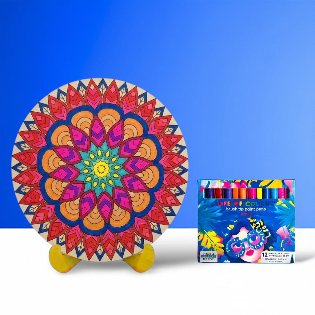 Mandala Painting Kit - Dream Catcher