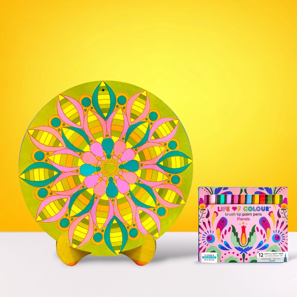 Zendoodle Painting Kit - Cowrie Shell