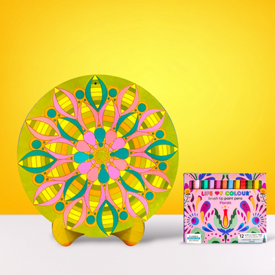 Zendoodle Painting Kit - Cowrie Shell